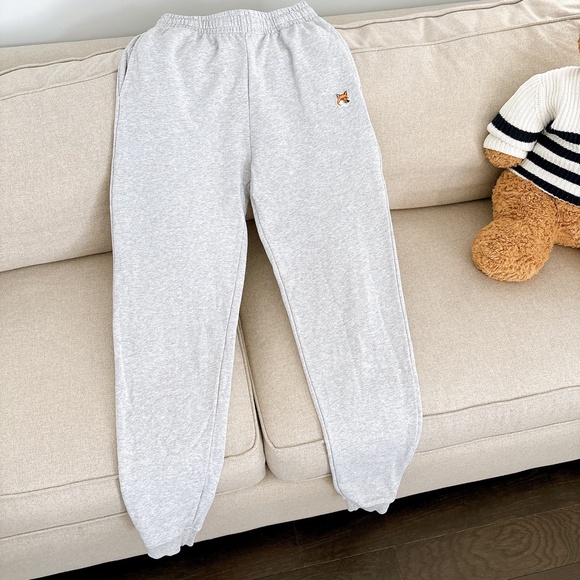 99% NEW MAISON KITSUNE SIZE S TRACK PANTS - Picture 5 of 11